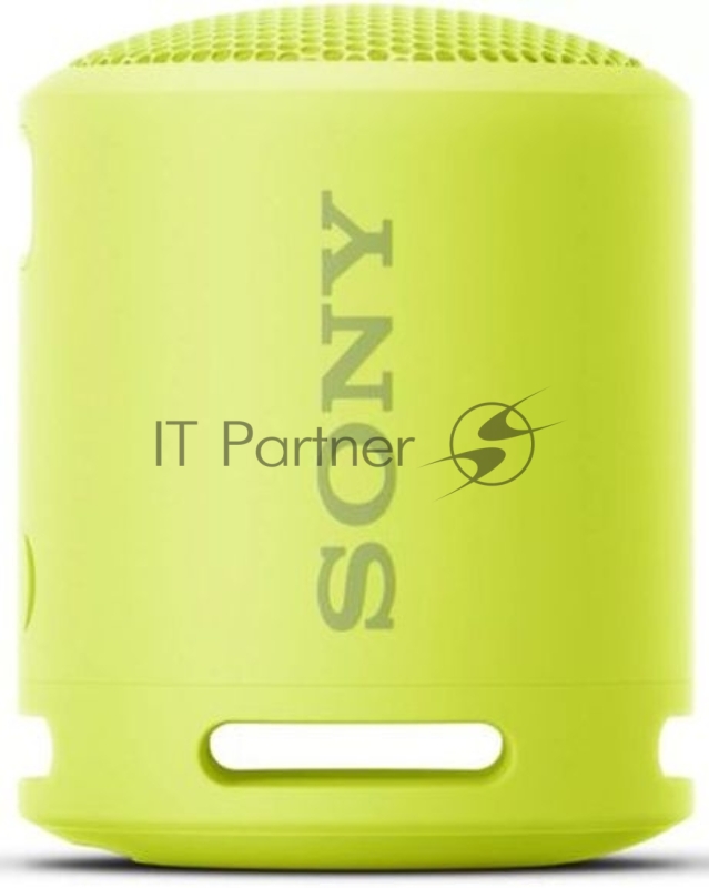 Колонка порт. Sony SRSXB13Y.RU2 желтый 5W Mono BT