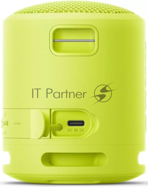 Колонка порт. Sony SRSXB13Y.RU2 желтый 5W Mono BT