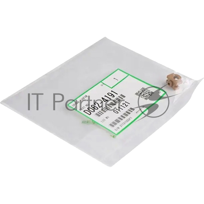 Передняя втулка: подача масла