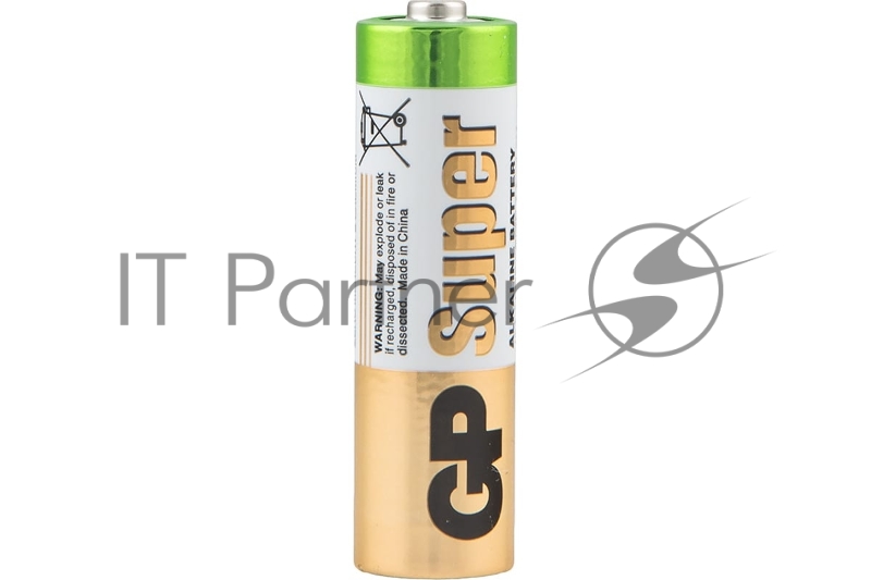 Батарейка GP Super Alkaline 15A LR6 AA (2 шт.)