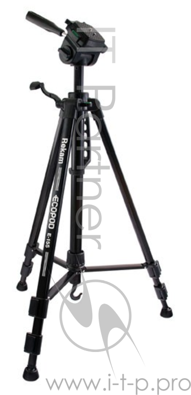Штатив Rekam Ecopod E-155 напольный черный (1190гр.)