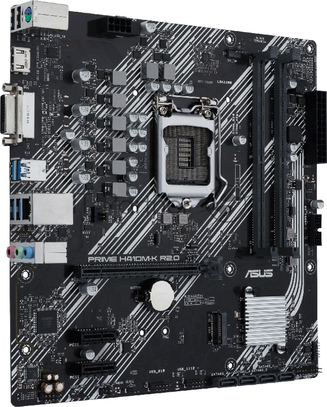 Материнская плата ASUS PRIME H410M-K R2.0