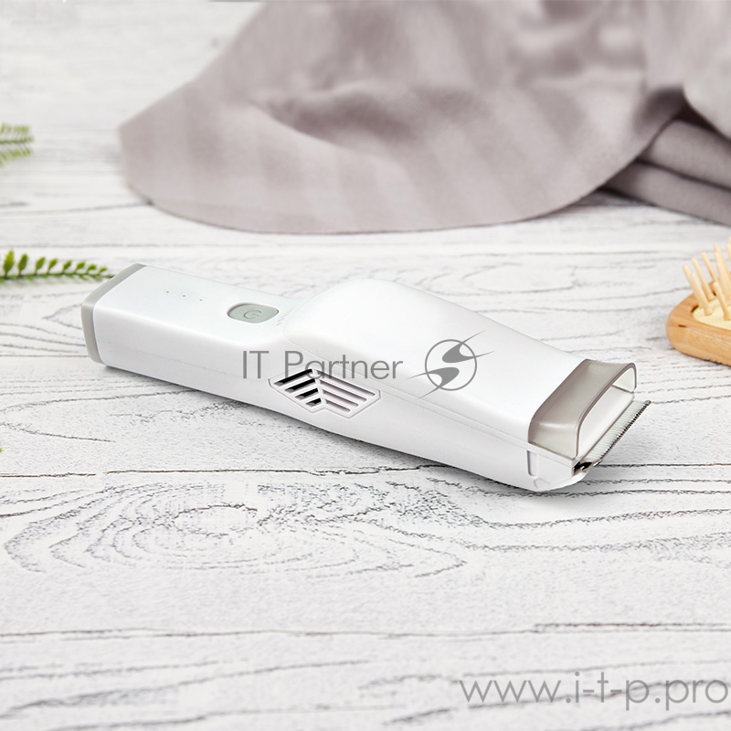 Машинка для стрижки волос HALSA HLS-967 детская, белая