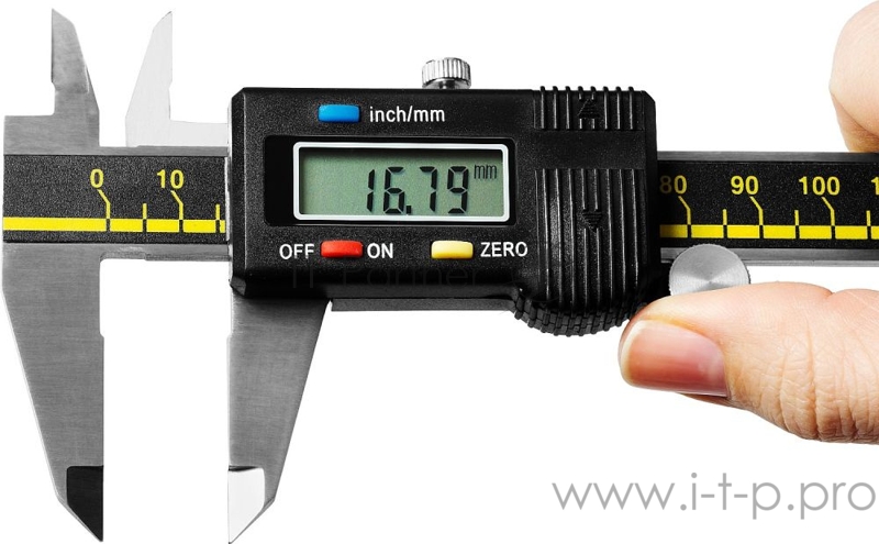 Штангенциркуль STAYER 34410-150 PROFESSIONAL электронный, шаг измерения 0,01мм, 150мм