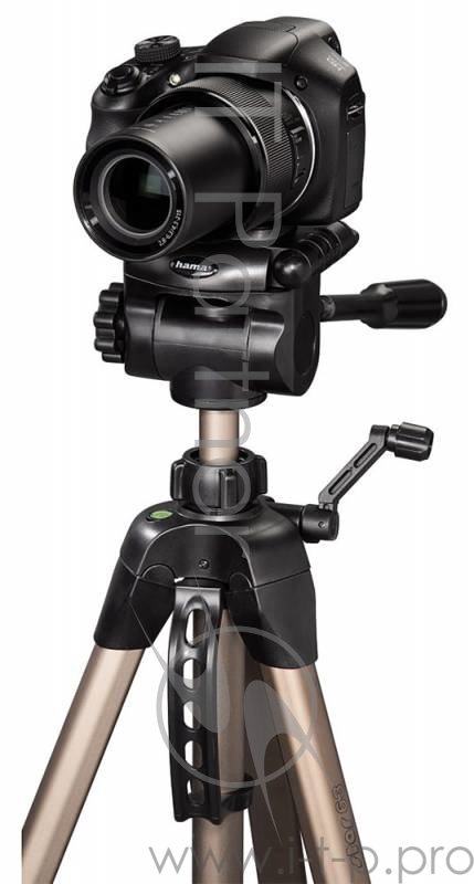 Штатив Hama Star63 4163 напольный бронзовый алюминиевый сплав (1740гр.)