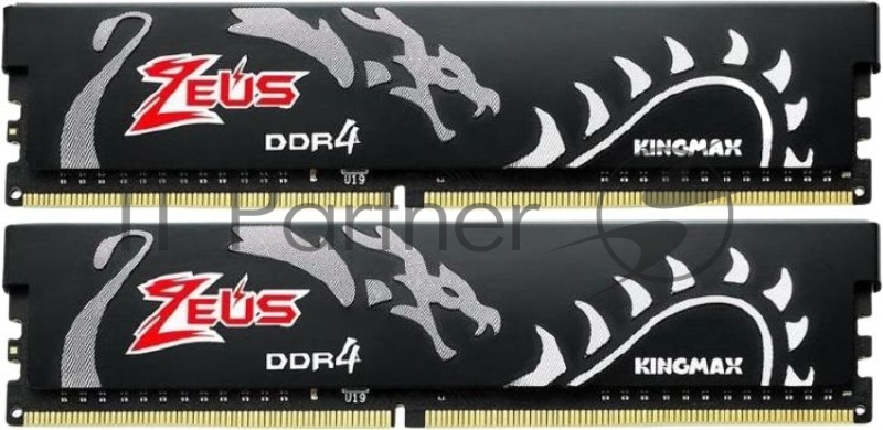 Память DDR4 2x8Gb 3200MHz Kingmax KM-LD4A-3200-16GDRT16 RTL PC4-25600 CL16 DIMM 288-pin 1.35В kit