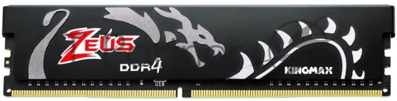 Память DDR4 8Gb 3200MHz Kingmax KM-LD4A-3200-08GSHB16 RTL PC4-25600 CL16 DIMM 288-pin 1.35В