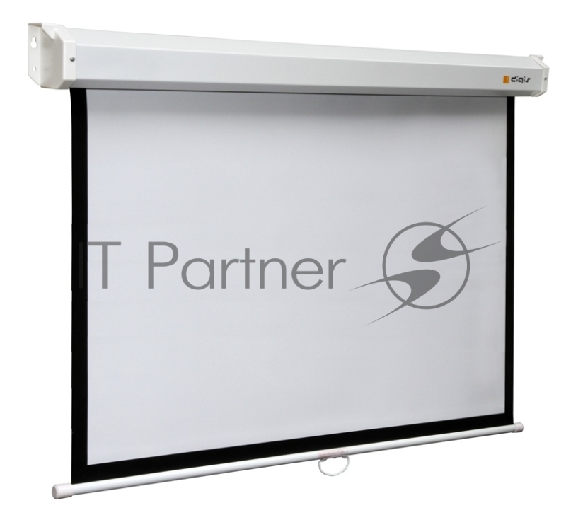 Экран настенный Digis Space формат 16:9 87" (200*200), рабочая поверхность 109*192 HCG