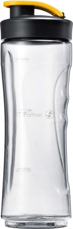 Блендер Electrolux ESB2700, настольный, мощность 330 Вт, съемный нож из нерж. стали с 4мя лезвиями, колбы из Tritan 0,6 л. с крышками - 2 шт, цвет нержавеющая сталь/черный