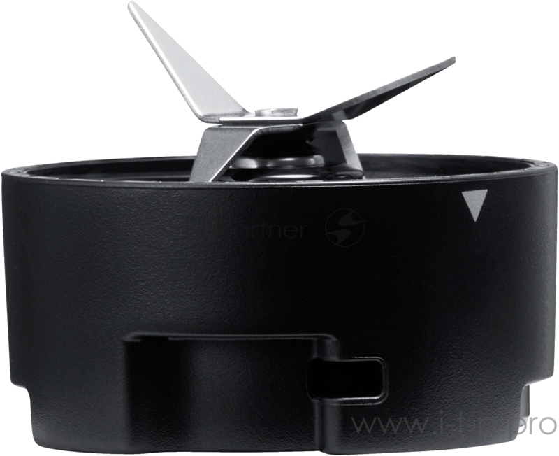 Блендер Electrolux ESB2700, настольный, мощность 330 Вт, съемный нож из нерж. стали с 4мя лезвиями, колбы из Tritan 0,6 л. с крышками - 2 шт, цвет нержавеющая сталь/черный