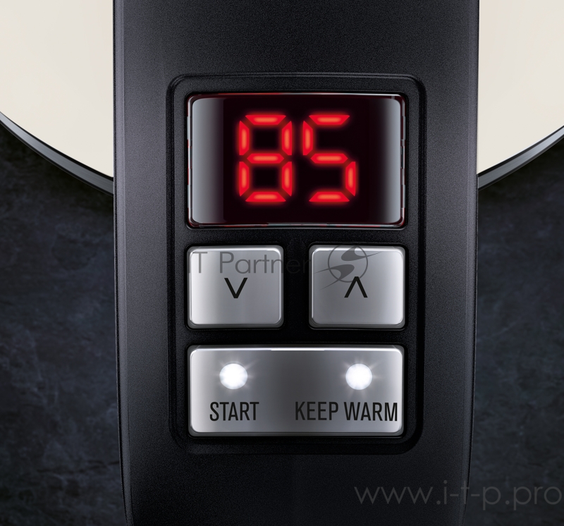 Электрический чайник Electrolux EEWA7700W Нержавеющая сталь, белый цвет, 2400 Вт, 1,7 л, открывание крышки одной рукой, съемный фильтр, защита от перегрева, предварительно запрограммированные настройки температуры от 40 ° C до 100 ° C