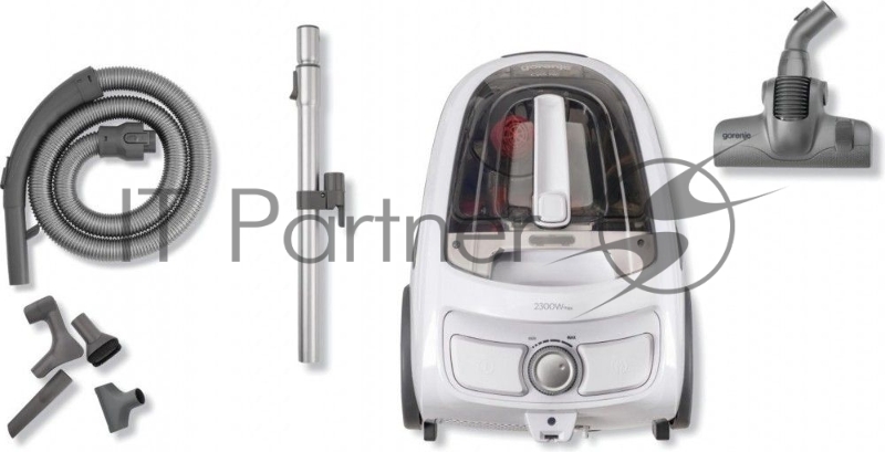 Пылесос Gorenje VC2301SPWCY белый