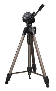 Штатив Hama Star 64 напольный черный/золотистый алюминиевый сплав (1660гр.)