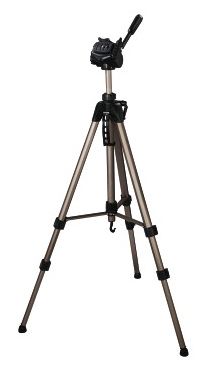 Штатив Hama Star 64 напольный черный/золотистый алюминиевый сплав (1660гр.)