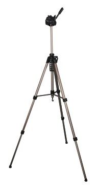 Штатив Hama Star 64 напольный черный/золотистый алюминиевый сплав (1660гр.)