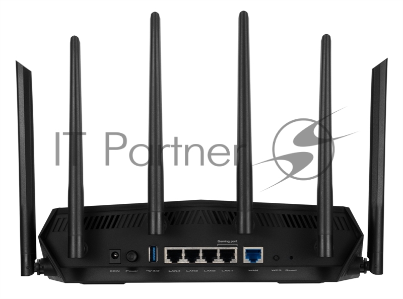 Роутер беспроводной Asus TUF-AX5400 AX5400 10/100/1000BASE-TX/4G ready