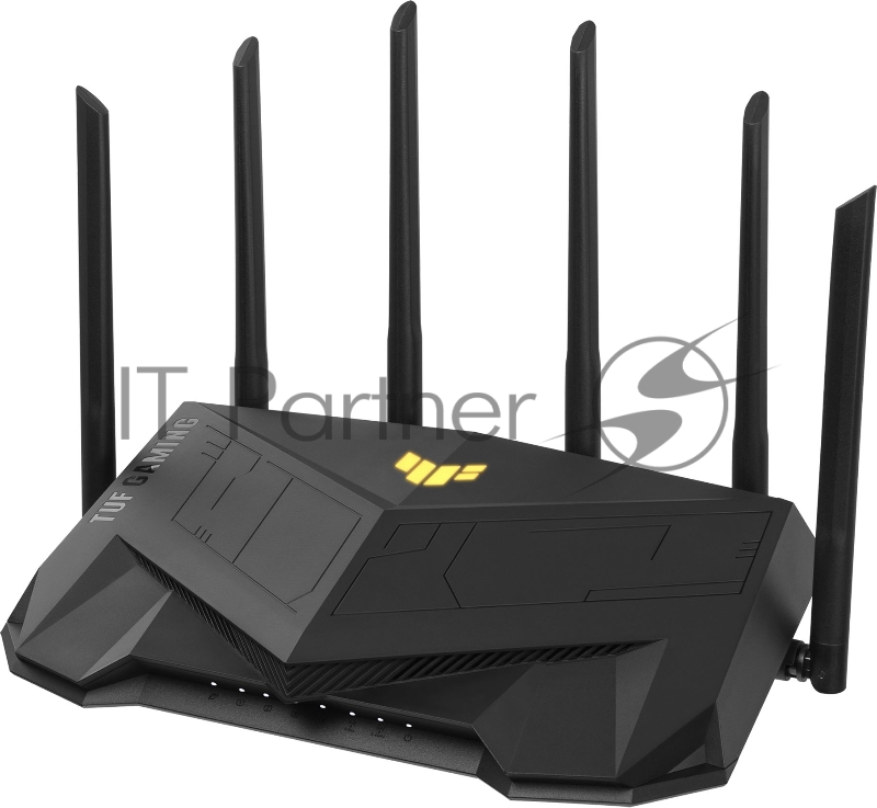 Роутер беспроводной Asus TUF-AX5400 AX5400 10/100/1000BASE-TX/4G ready