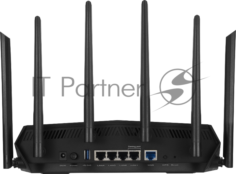 Роутер беспроводной Asus TUF-AX5400 AX5400 10/100/1000BASE-TX/4G ready