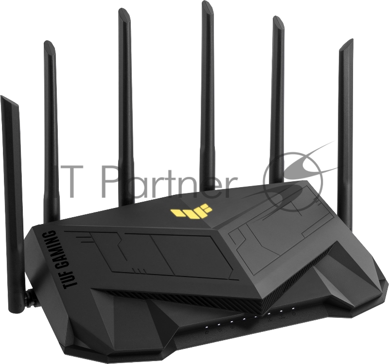 Роутер беспроводной Asus TUF-AX5400 AX5400 10/100/1000BASE-TX/4G ready