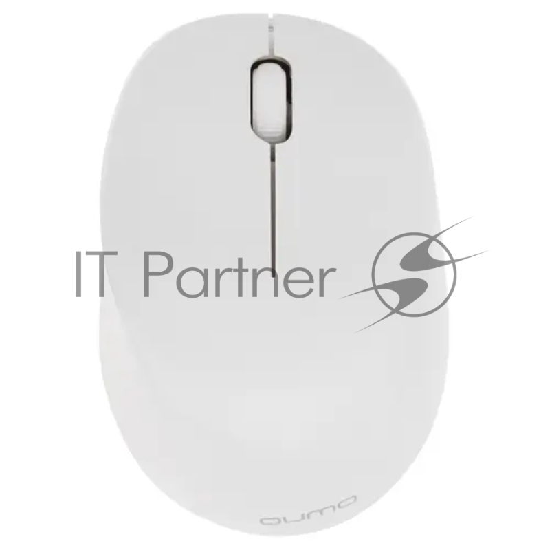 Набор клавиатура+мышь Qumo Space K57/M75 (цвет белый), беспроводной 2.4G, 104 клавиши, клавиатура + мышь, 3 кнопки, 1200 dpi