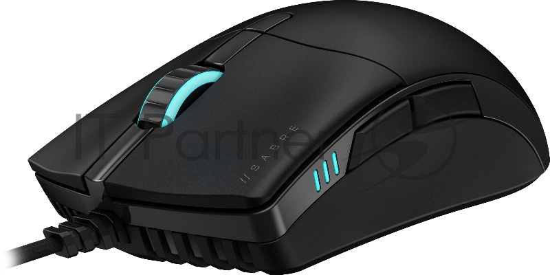 Игровая мышка Corsair Gaming CORSAIR SABRE RGB PRO CHAMPION SERIES Gaming Mouse, Optical, 18000 DPI, Black