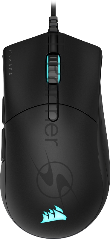 Игровая мышка Corsair Gaming CORSAIR SABRE RGB PRO CHAMPION SERIES Gaming Mouse, Optical, 18000 DPI, Black