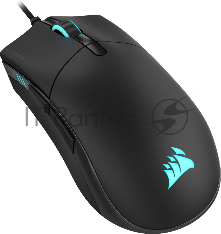 Игровая мышка Corsair Gaming CORSAIR SABRE RGB PRO CHAMPION SERIES Gaming Mouse, Optical, 18000 DPI, Black