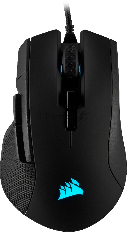 Игровая мышь Corsair Gaming Mouse IRONCLAW RGB FPS/MOBA 18000 PDI Optical Black RGP0077