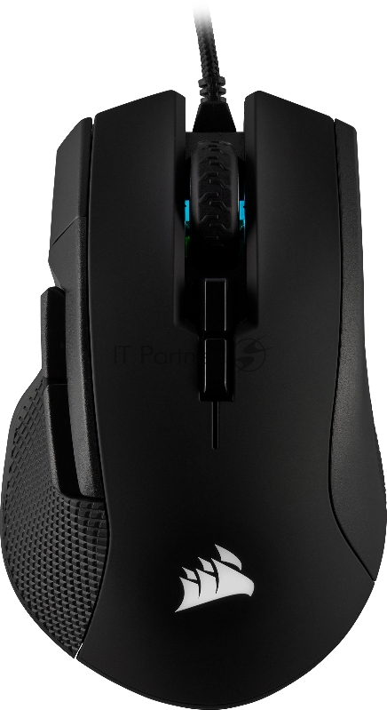 Игровая мышь Corsair Gaming Mouse IRONCLAW RGB FPS/MOBA 18000 PDI Optical Black RGP0077