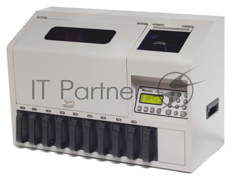 Сортировщик монет Cassida CS1000 рубли