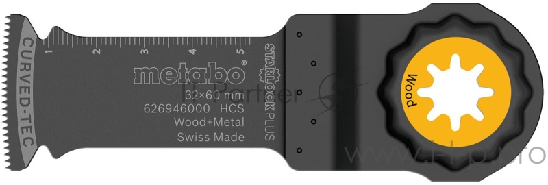 Полотно по дереву Metabo STARLOCK PLUS 1пред. (для многофункционального инструмента)