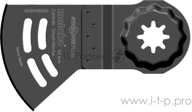 Полотно универсальные Metabo STARLOCK PLUS 1пред. (для многофункционального инструмента)