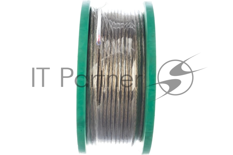 Трос стальной STAYER MASTER в полимерной оболочке, d=4,0 мм, L=100 м 30410-40