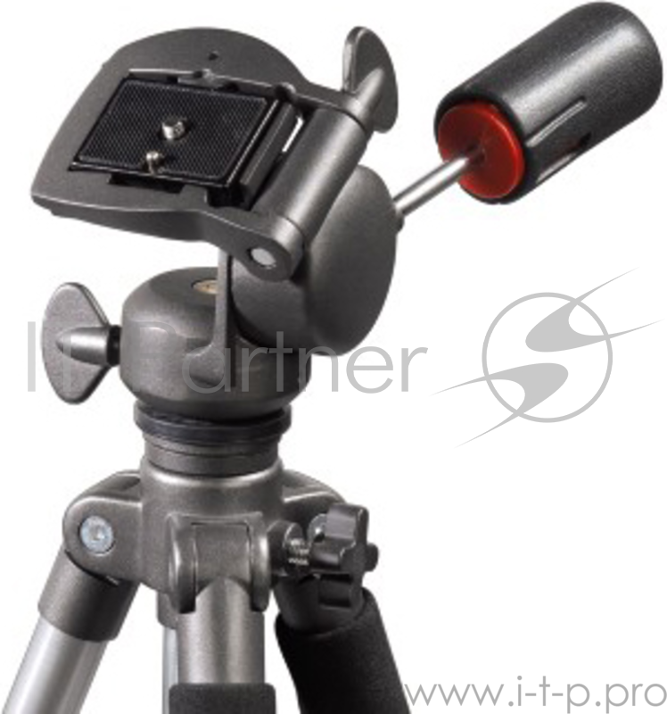 Штатив Hama OmegaPrem II 4261 напольный серебристый алюминиевый сплав (3100гр.)