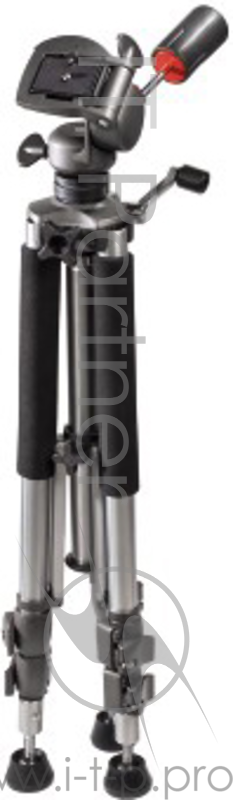 Штатив Hama OmegaPrem II 4261 напольный серебристый алюминиевый сплав (3100гр.)