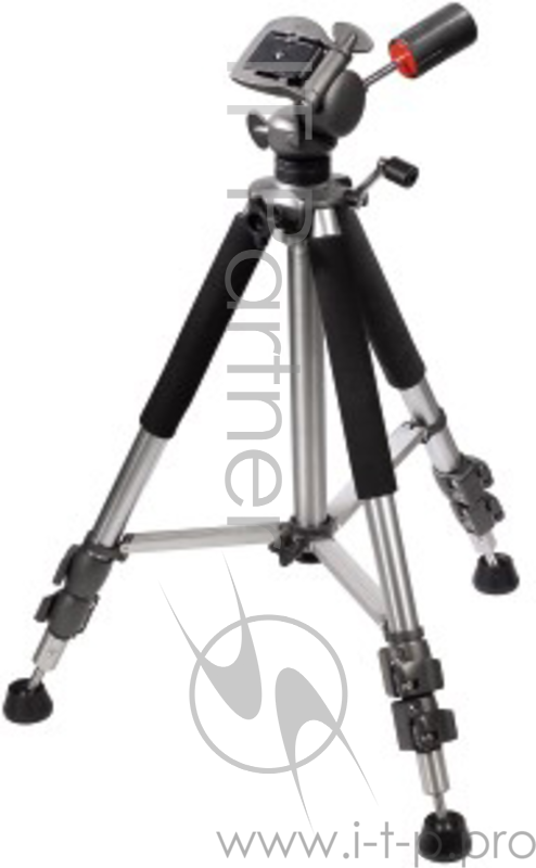 Штатив Hama OmegaPrem II 4261 напольный серебристый алюминиевый сплав (3100гр.)