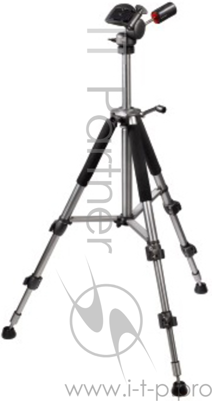 Штатив Hama OmegaPrem II 4261 напольный серебристый алюминиевый сплав (3100гр.)