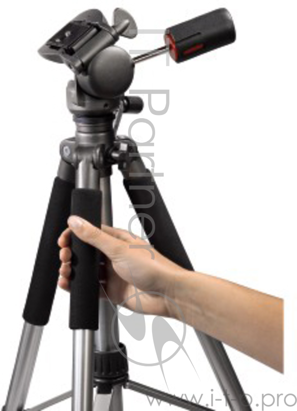 Штатив Hama OmegaPrem II 4261 напольный серебристый алюминиевый сплав (3100гр.)