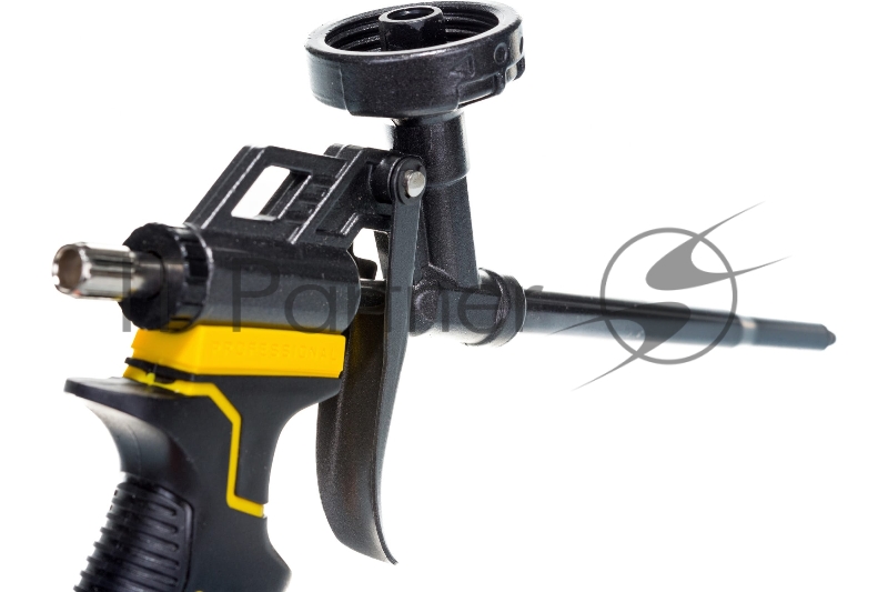 Пистолет для монтажной пены Stayer BLACK PRO метал корпус тефлоновое покрытие 06862_z02