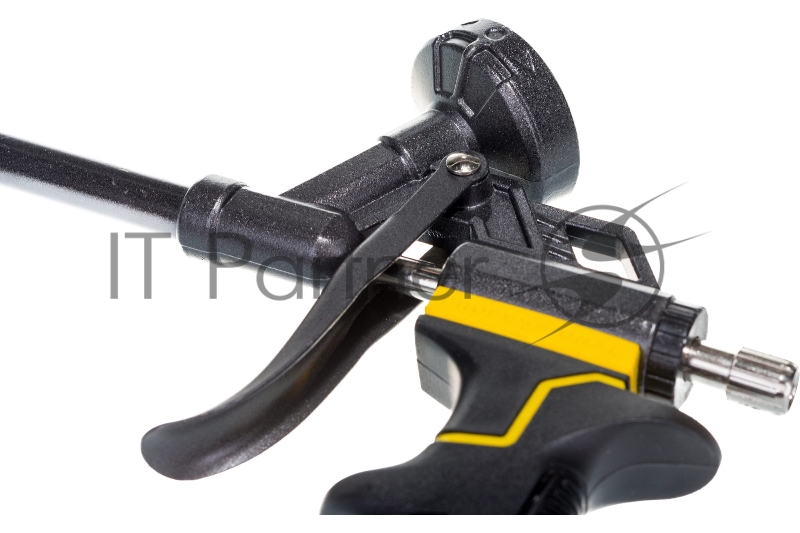 Пистолет для монтажной пены Stayer BLACK PRO метал корпус тефлоновое покрытие 06862_z02