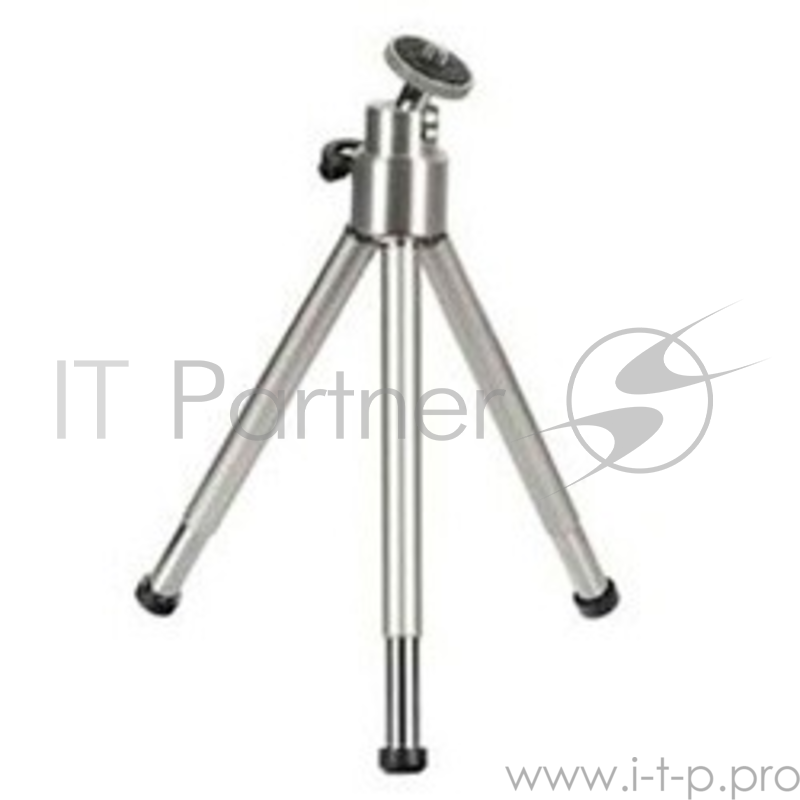 Штатив Hama H-00004009 настольный серебристый (127гр.)