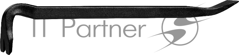 Лом-гвоздодер Stayer HERCULES 450 мм 22х12 мм кованый усиленный 21643-45