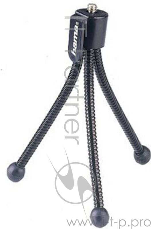 Штатив Hama FlexiM 4010 настольный черный (58гр.)