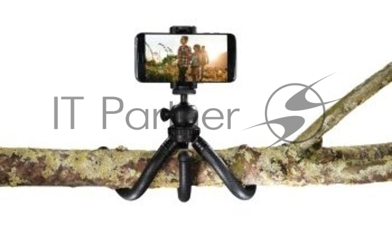 Штатив Hama FlexPro черный алюминиевый сплав (348гр.)