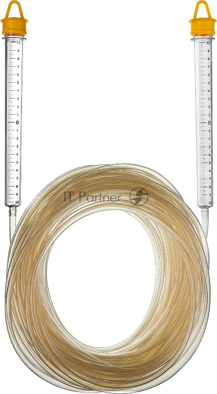 Гидроуровень STAYER с усиленной измерительной колбой большого размера, d 8мм, 25м, 3486-06-25