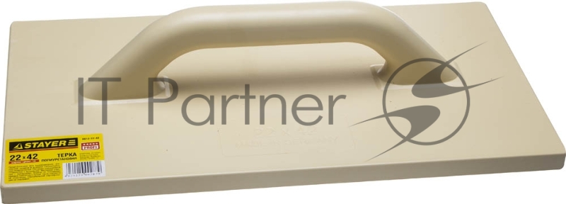 Терка STAYER полиуретановая, 220x420мм 0812-22-42