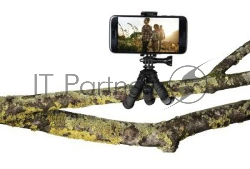 Штатив Hama Flex черный алюминиевый сплав (70гр.)