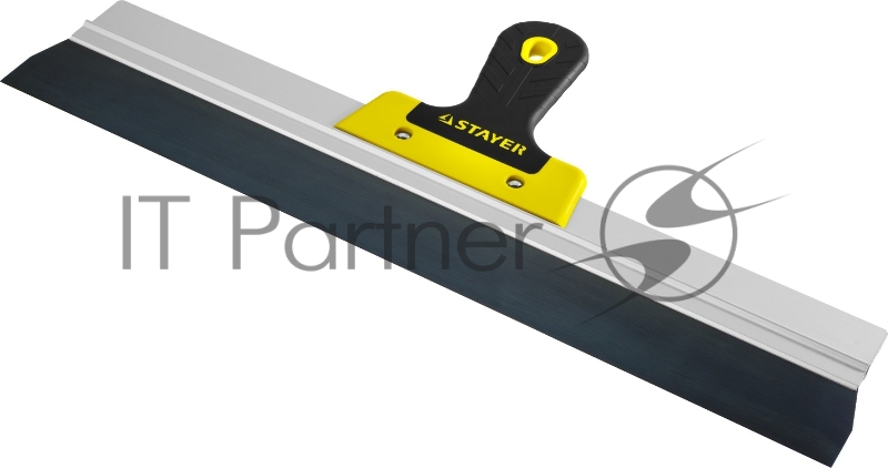 Шпатель STAYER PROFESSIONAL ФАСАДНЫЙ, анодированный, алюминиевая направляющая, 2к ручка, 470мм 10045-47