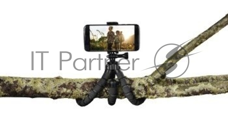 Штатив Hama Flex черный алюминиевый сплав (145гр.)