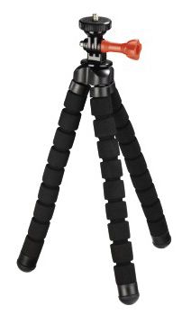 Штатив Hama Flex универсальный черный алюминиевый сплав (145гр.)